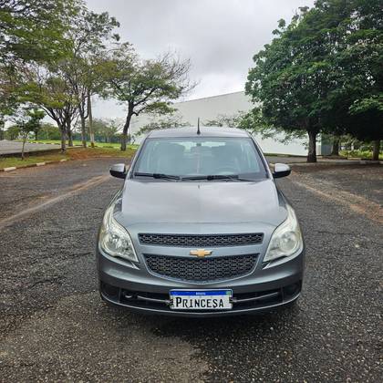 CHEVROLET AGILE 1.4 MPFI LT 8V FLEX 4P MANUAL CHEVROLET AGILE 1.4 MPFI LT 8V FLEX 4P MANUAL